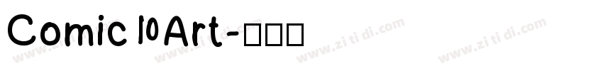 Comic Art字体转换